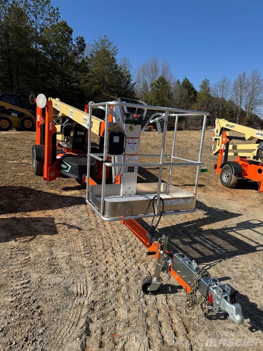 JLG ET500J Plataformas aéreas montadas em atrelados