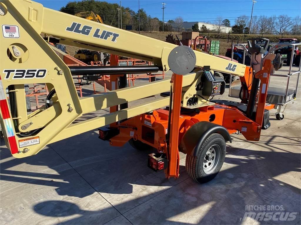JLG T350 Plataformas aéreas montadas em atrelados