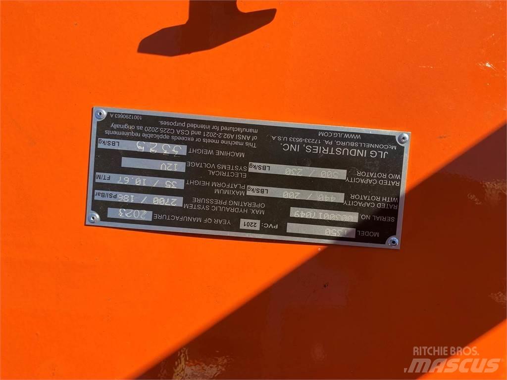 JLG T350 Plataformas aéreas montadas em atrelados