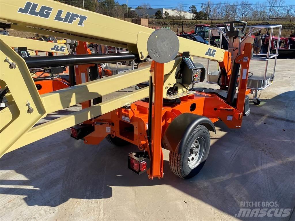 JLG T350 Plataformas aéreas montadas em atrelados