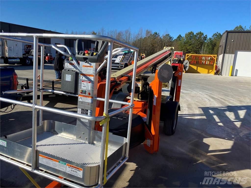 JLG T350 Plataformas aéreas montadas em atrelados
