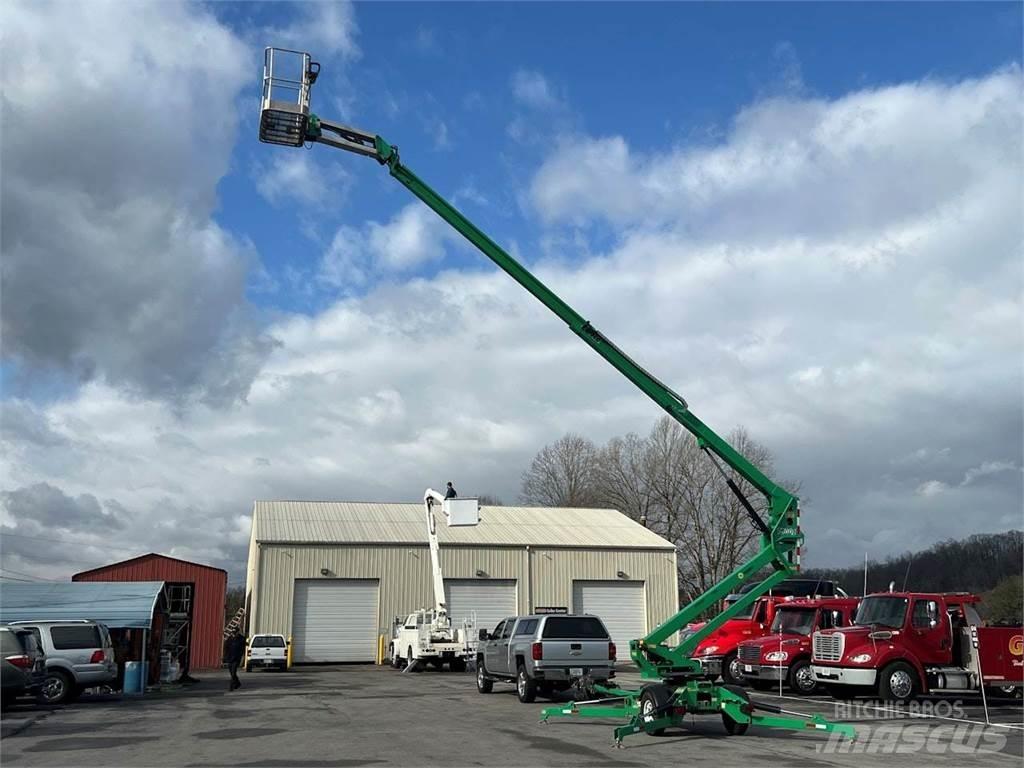 JLG T500J Plataformas aéreas montadas em atrelados