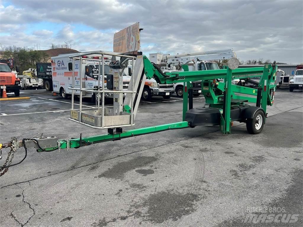 JLG T500J Plataformas aéreas montadas em atrelados