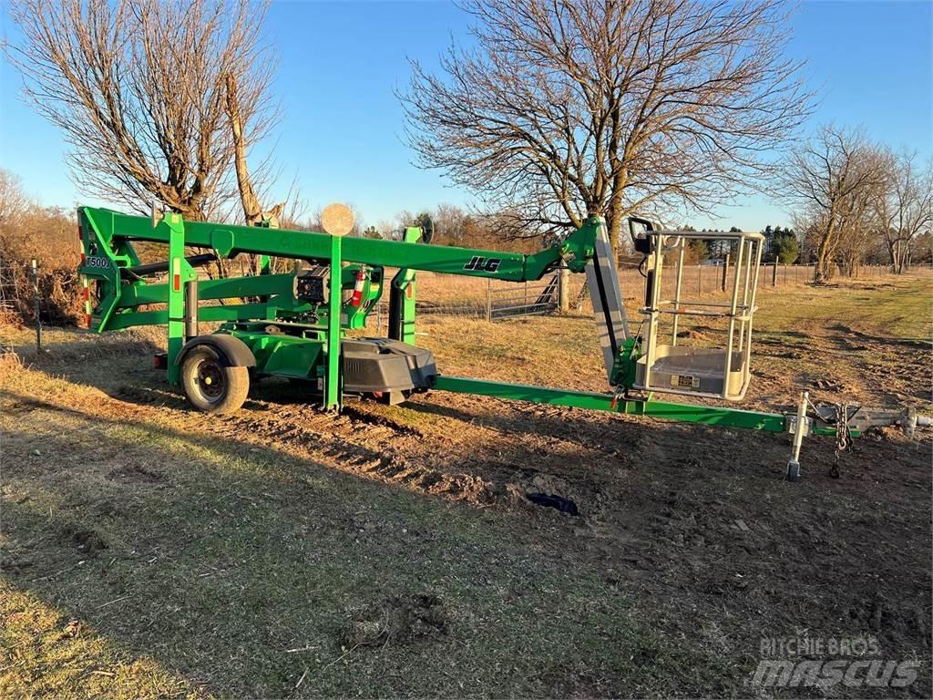 JLG T500J Plataformas aéreas montadas em atrelados