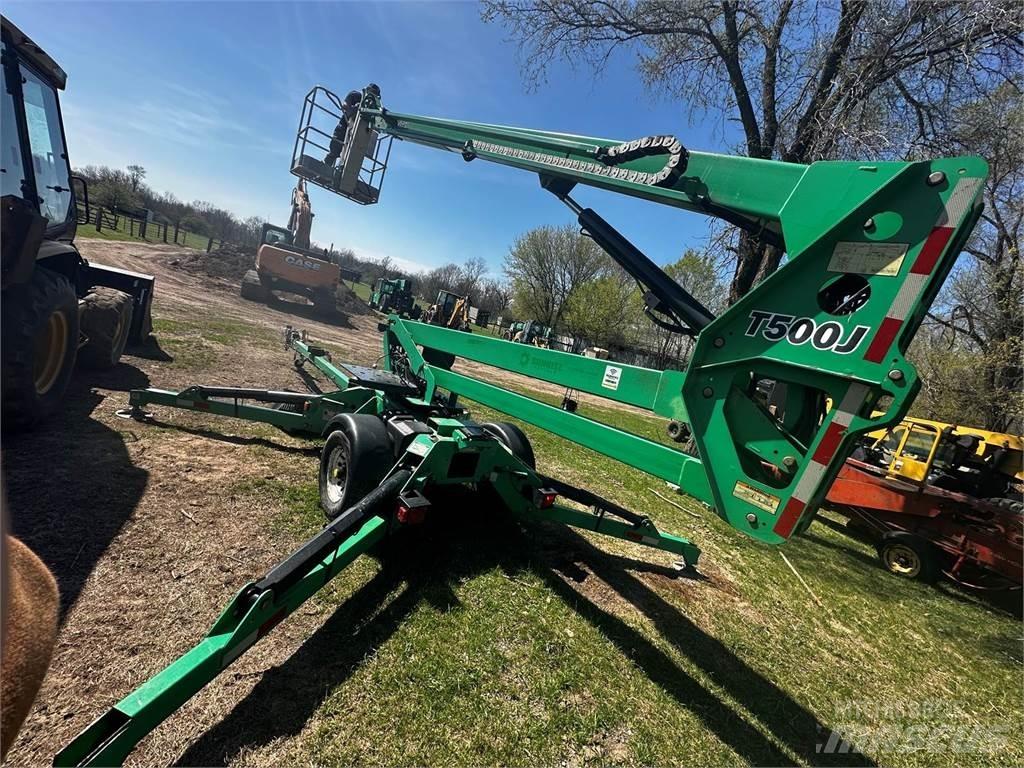JLG T500J Plataformas aéreas montadas em atrelados