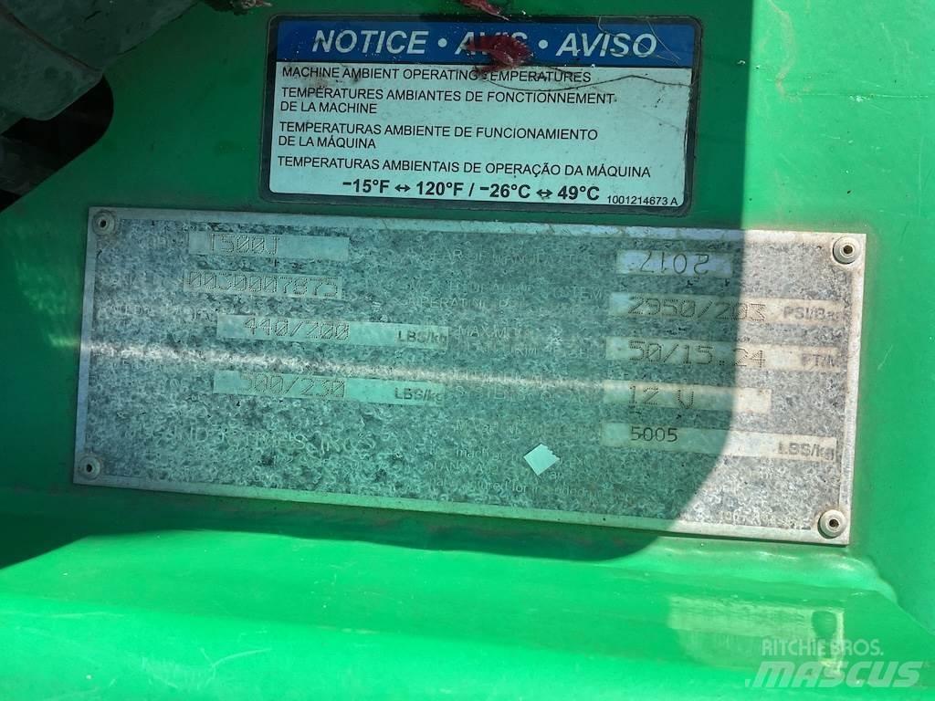 JLG T500J Plataformas aéreas montadas em atrelados