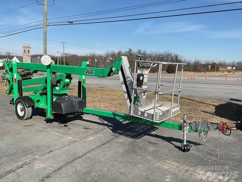 JLG T500J Plataformas aéreas montadas em atrelados