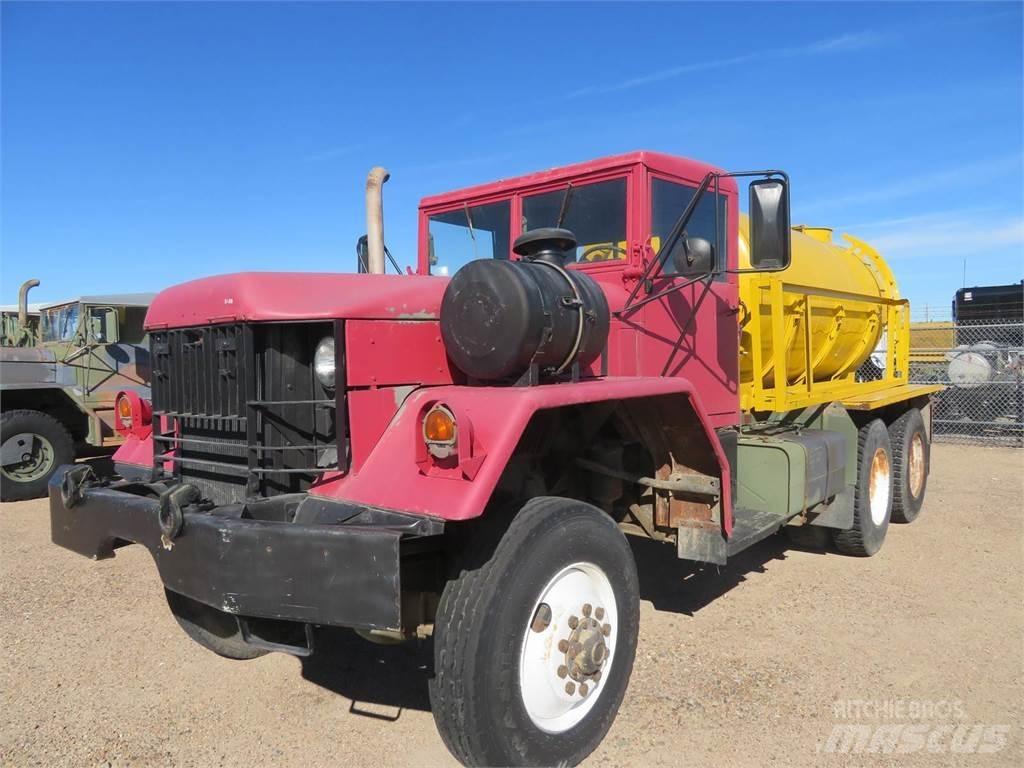 Kaiser 6X6 Caminhões de bombeiros