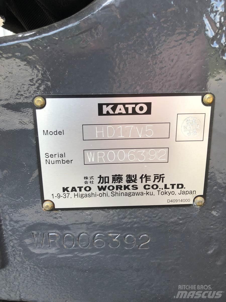 Kato 17V-5 Miniescavadeiras