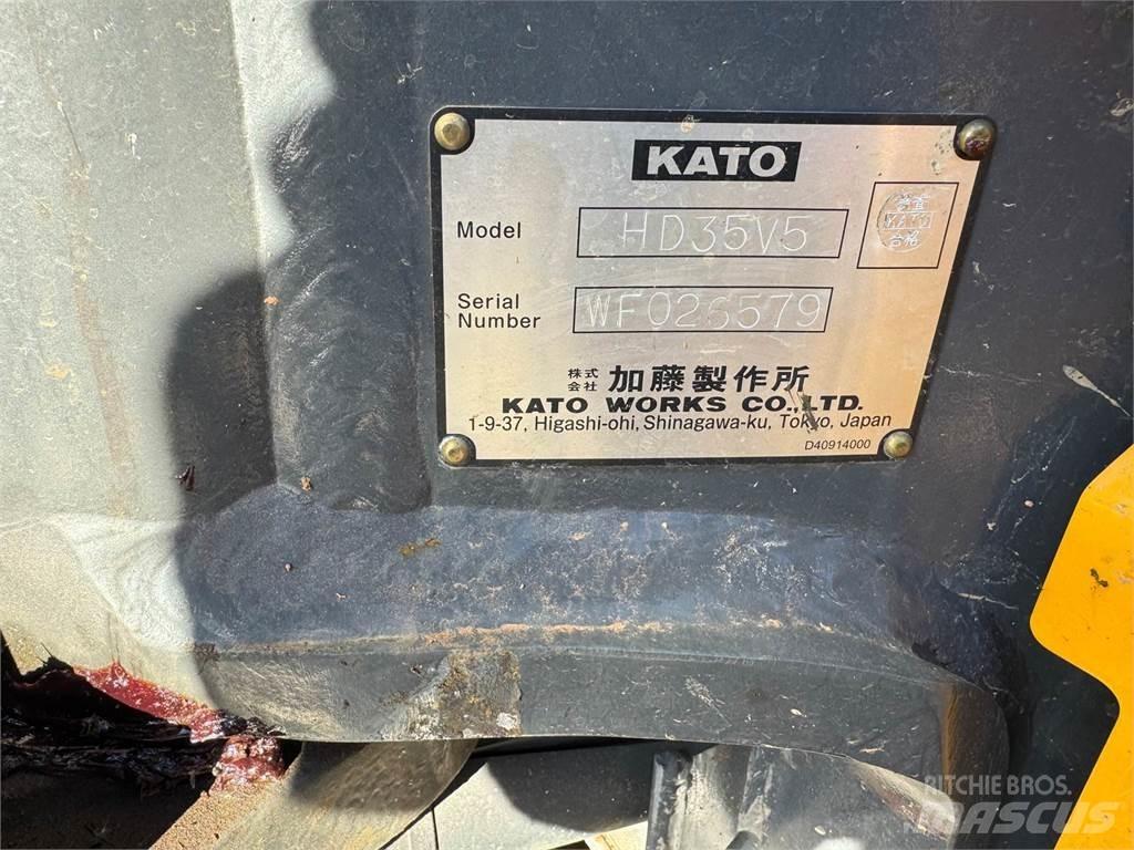 Kato 35V-5 Miniescavadeiras