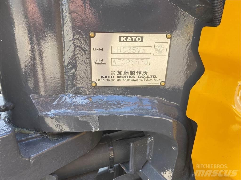 Kato 35V-5 Miniescavadeiras