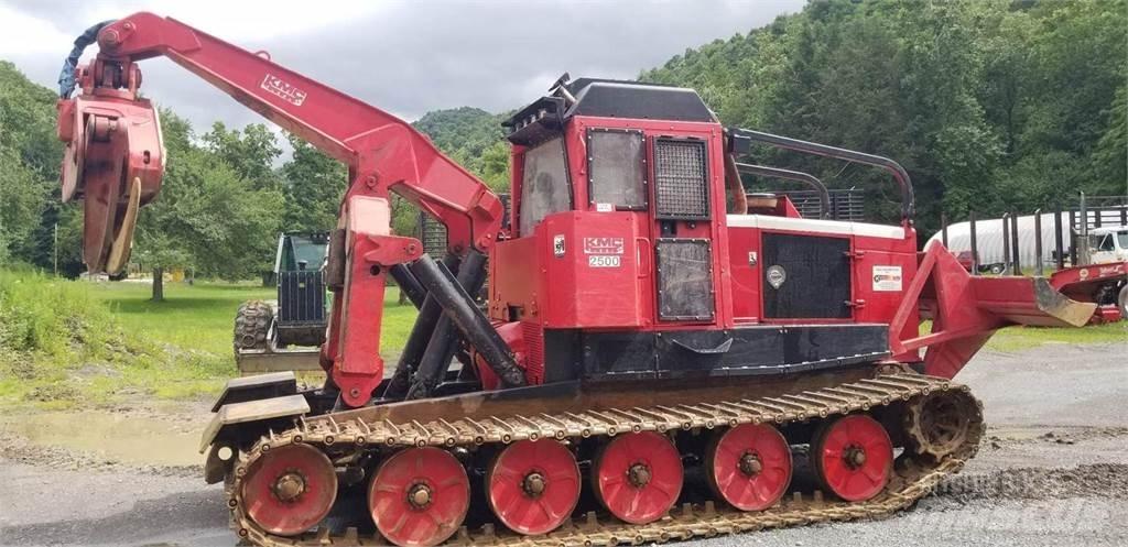 KMC 2500 Rechegadores