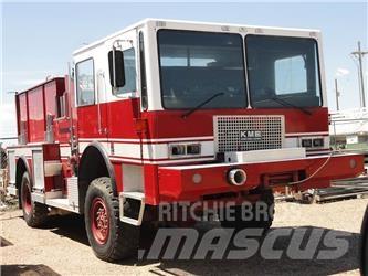  KME KFT12 Caminhões de bombeiros