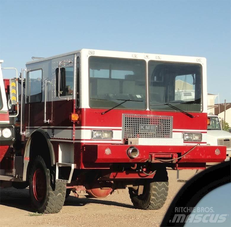  KME KFT12 Caminhões de bombeiros
