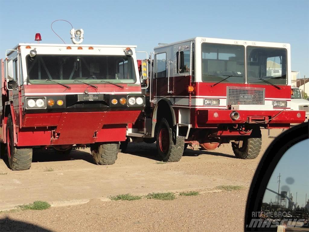  KME KFT12 Caminhões de bombeiros