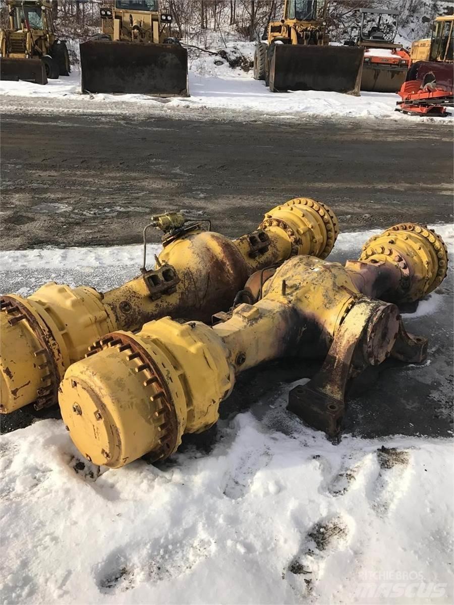 Komatsu  Eixos