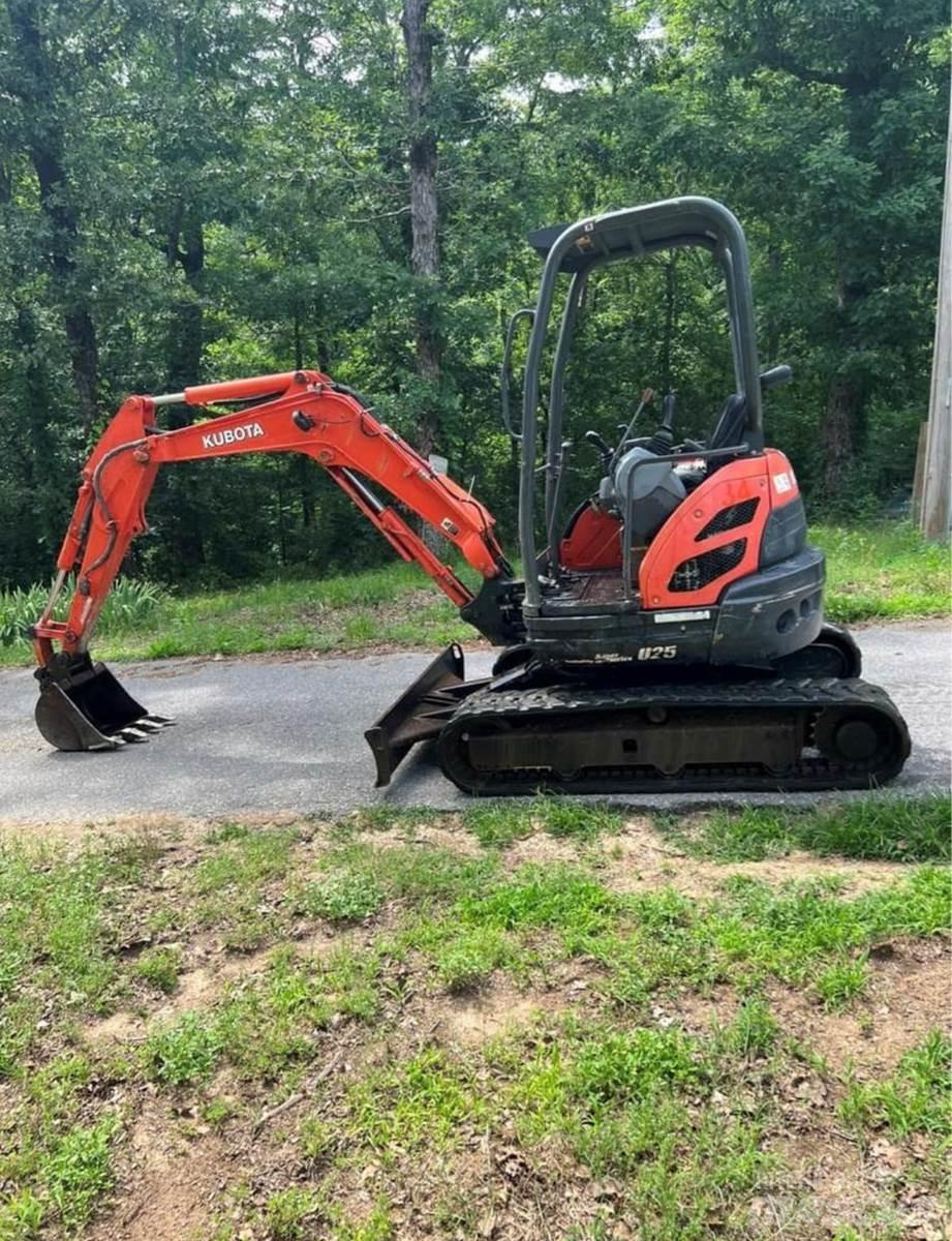 Kubota U25 Miniescavadeiras