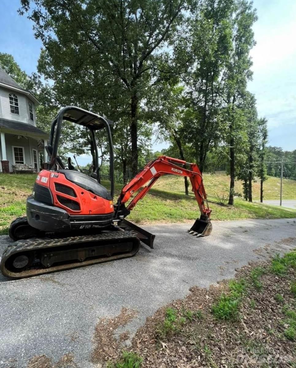 Kubota U25 Miniescavadeiras