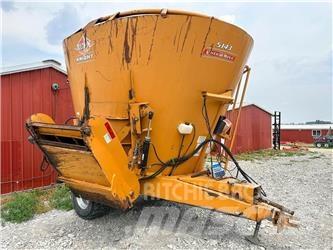 Kuhn 5143 Alimentadores de misturadoras