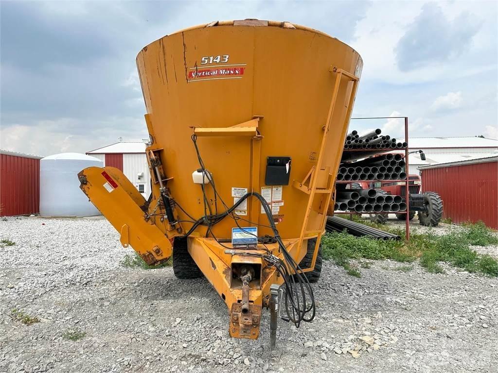 Kuhn 5143 Alimentadores de misturadoras