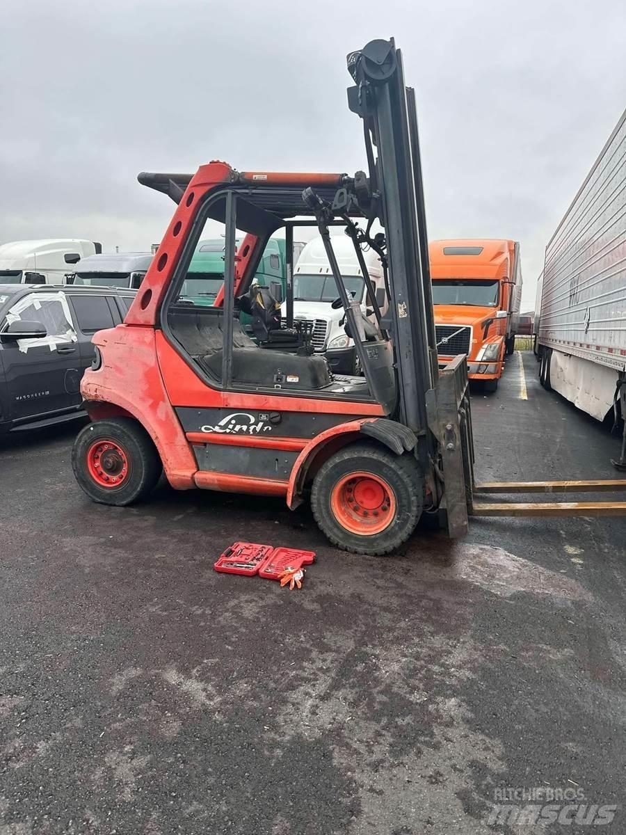 Linde H80 Empilhadores - Outros