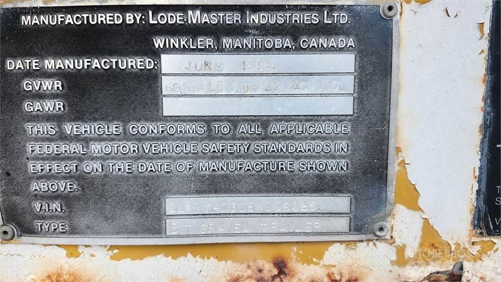  Loadmaster Reboques basculantes