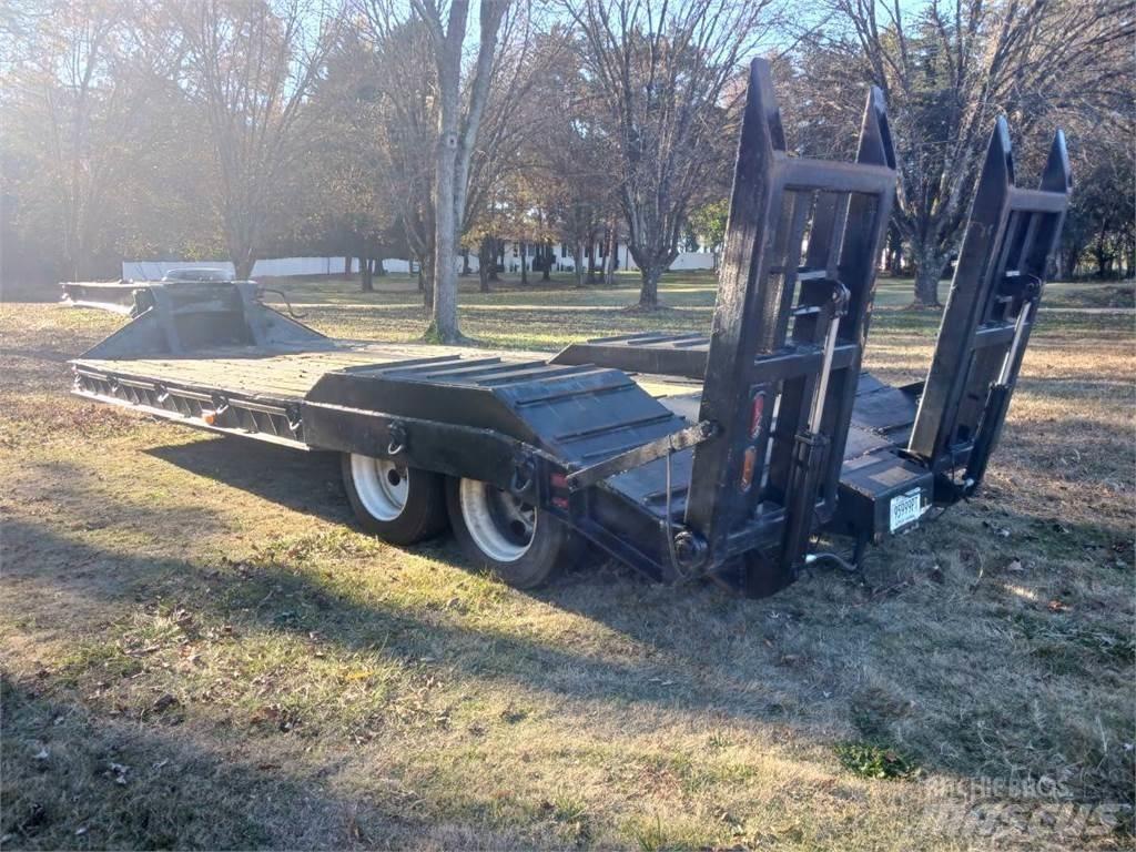  Lowboy Semi Reboques Carga Baixa