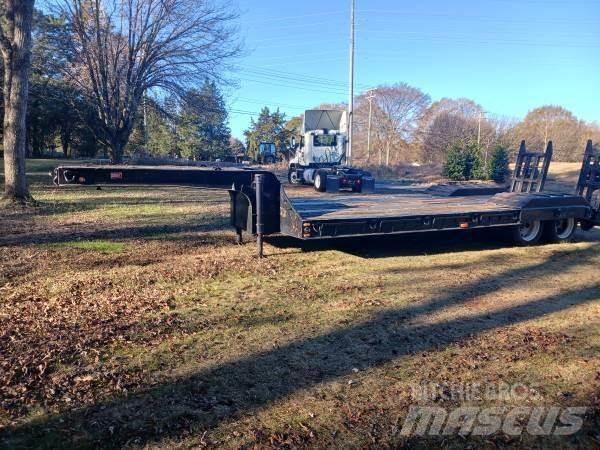  Lowboy Semi Reboques Carga Baixa