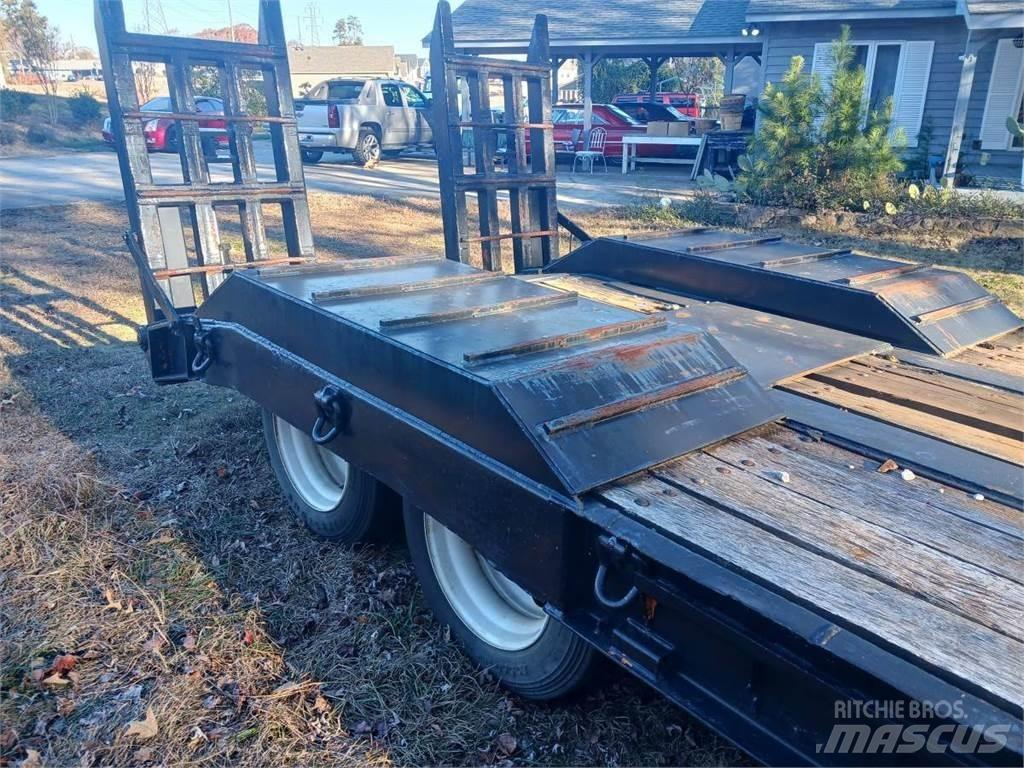  Lowboy Semi Reboques Carga Baixa