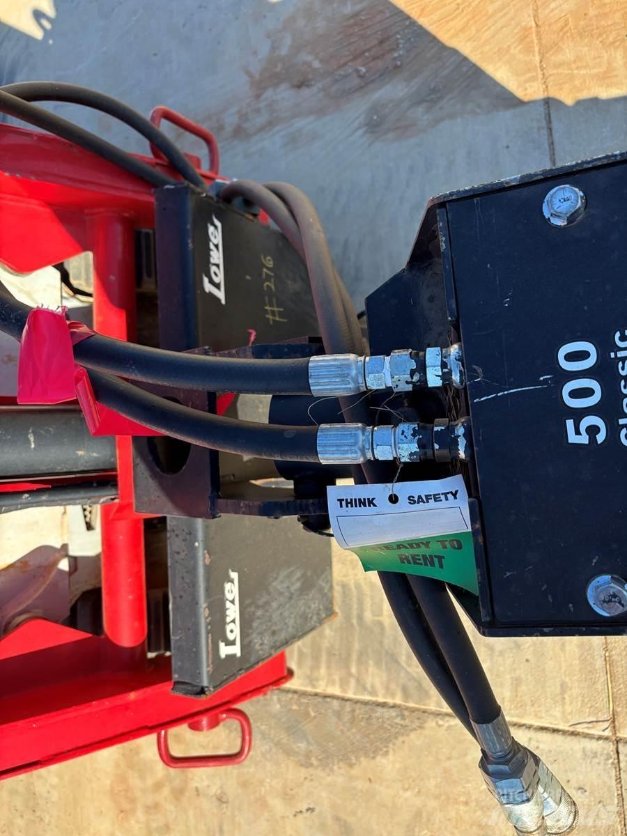 Lowe 500CL Outros componentes