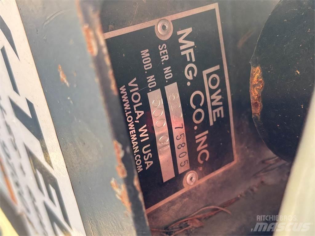 Lowe 500CL Outros componentes