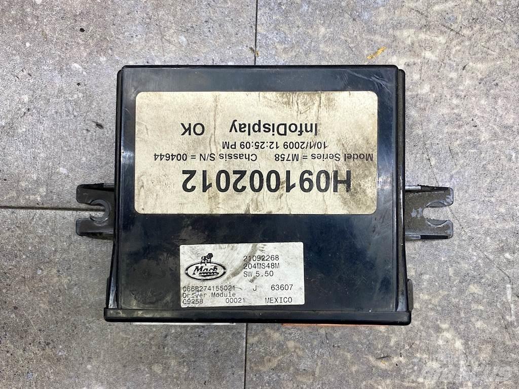 Mack  Electrónica