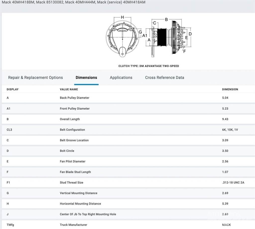 Mack ASET Transportes - Outros
