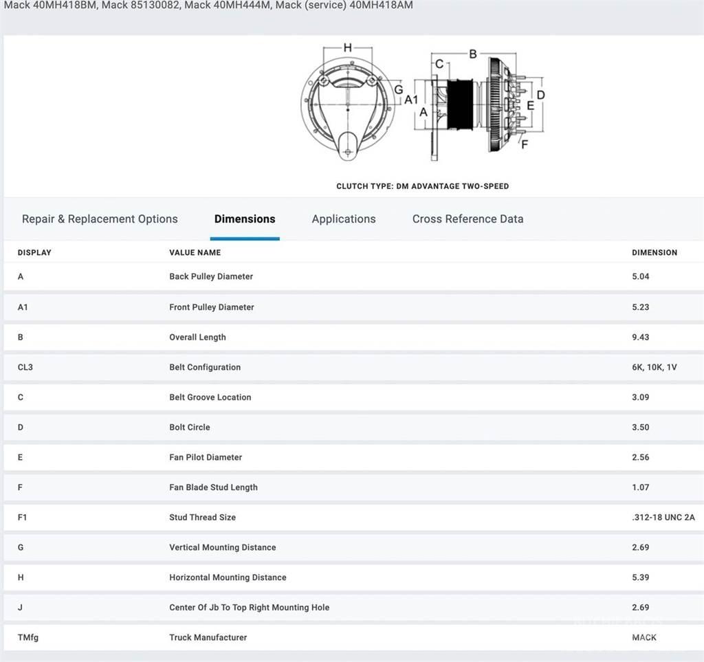 Mack ASET Transportes - Outros
