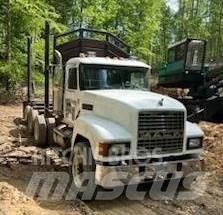 Mack CH613 Caminhões de transporte de troncos