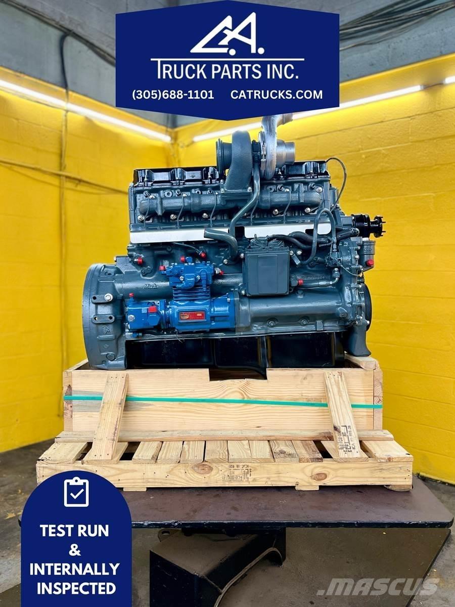 Mack E7 Motores