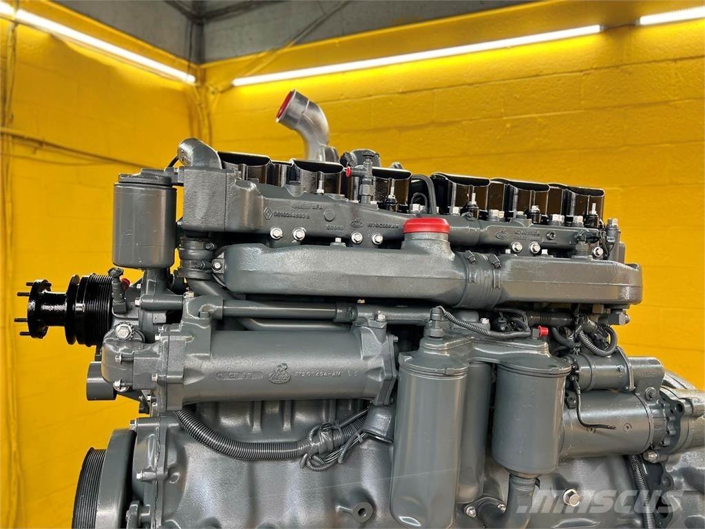 Mack E7 Motores