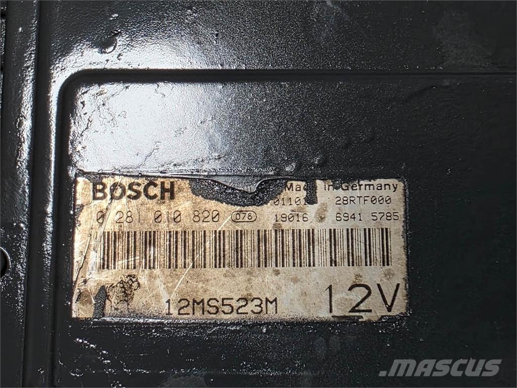 Mack E7 Electrónica