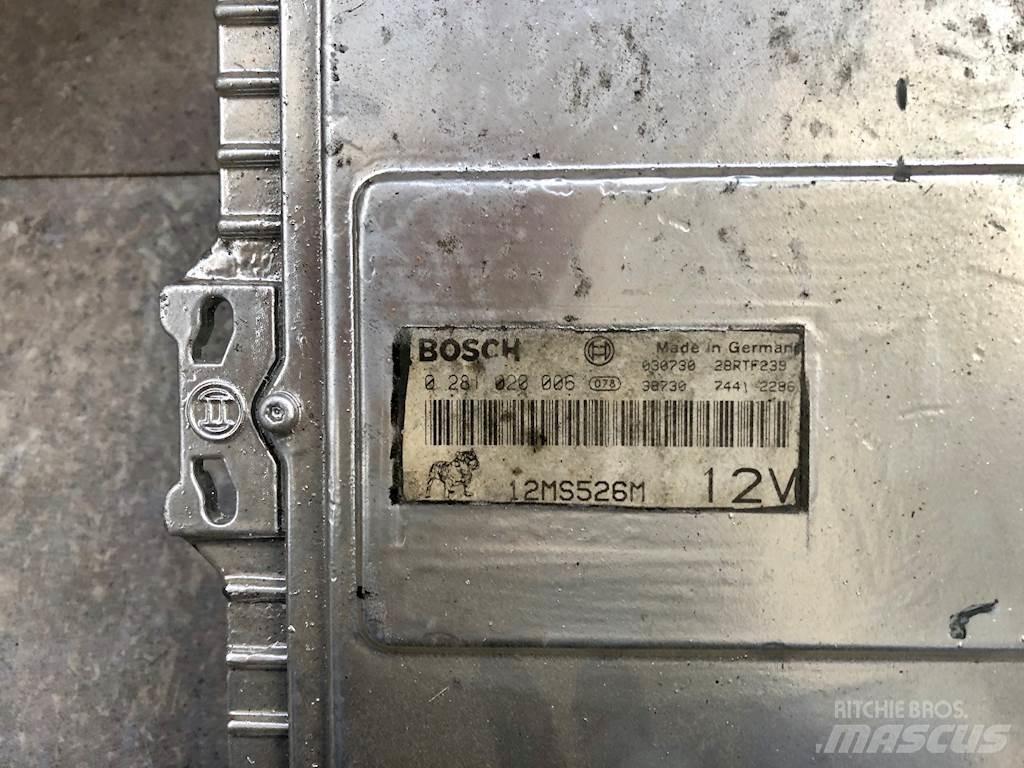Mack E7 Electrónica