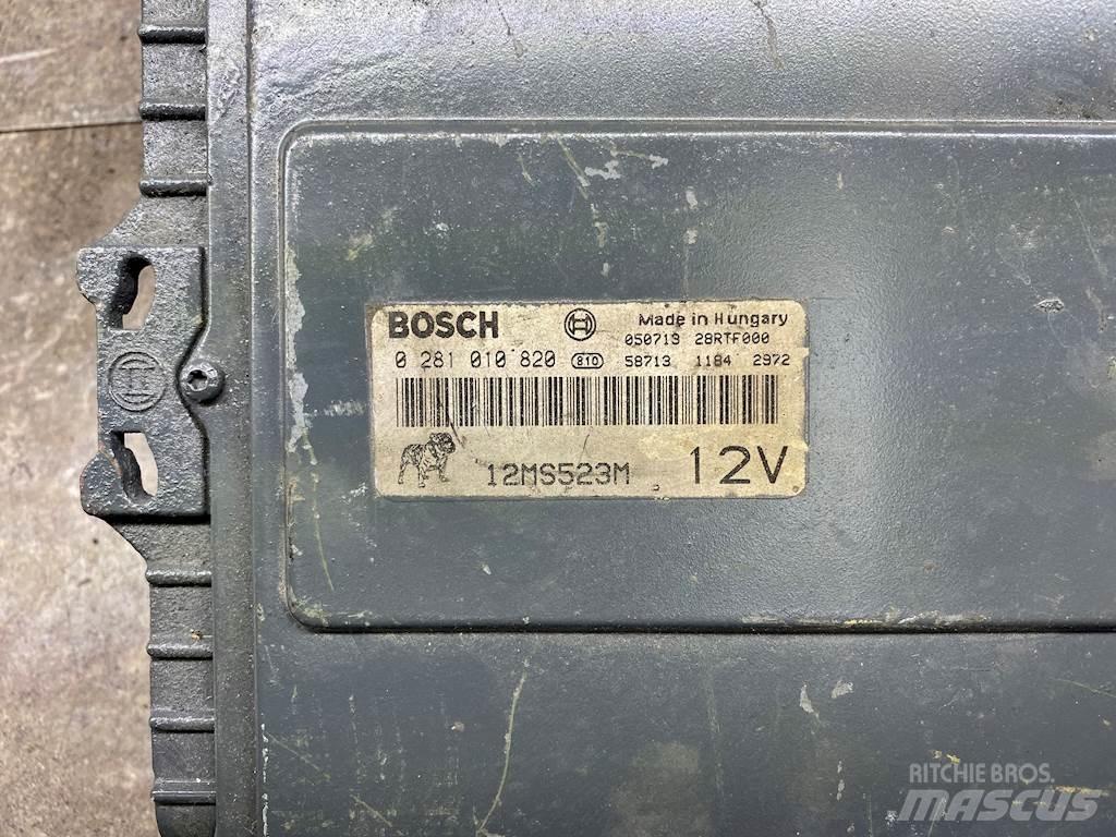 Mack E7 Electrónica