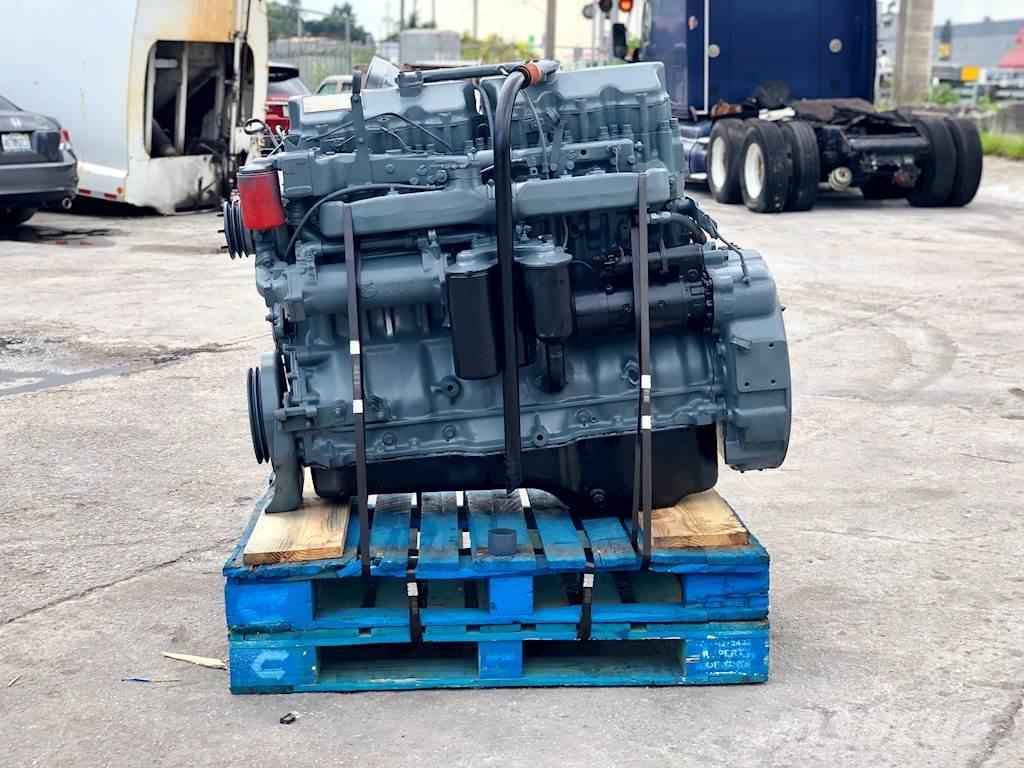 Mack E7-350 Motores
