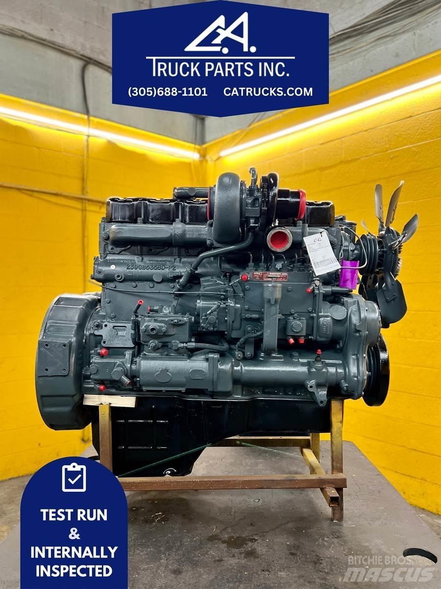 Mack EM6 Motores
