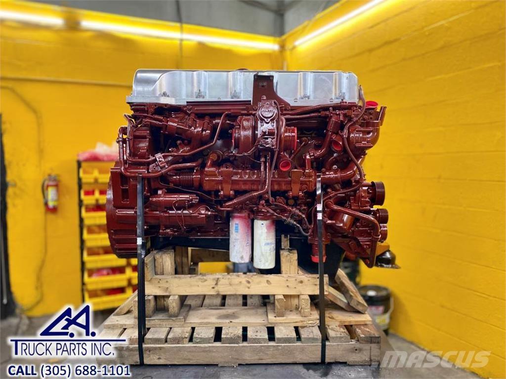 Mack MP7 Motores