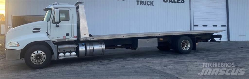 Mack MP7 Reboques Multibenne
