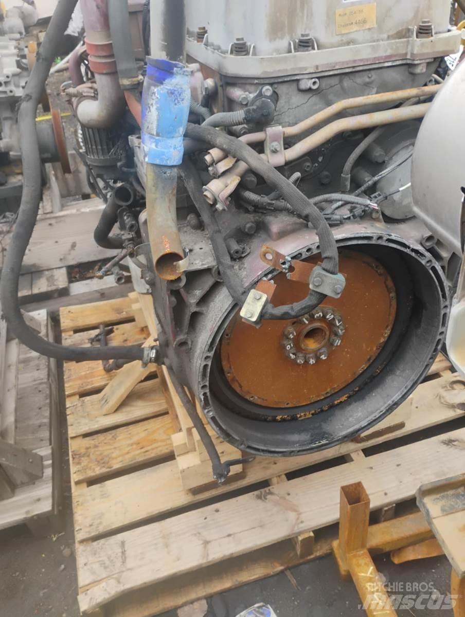 Mack MP7 Motores
