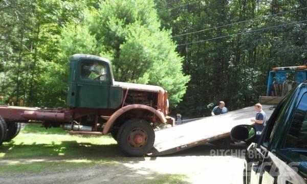 Mack NM Cavalos Mecânicos