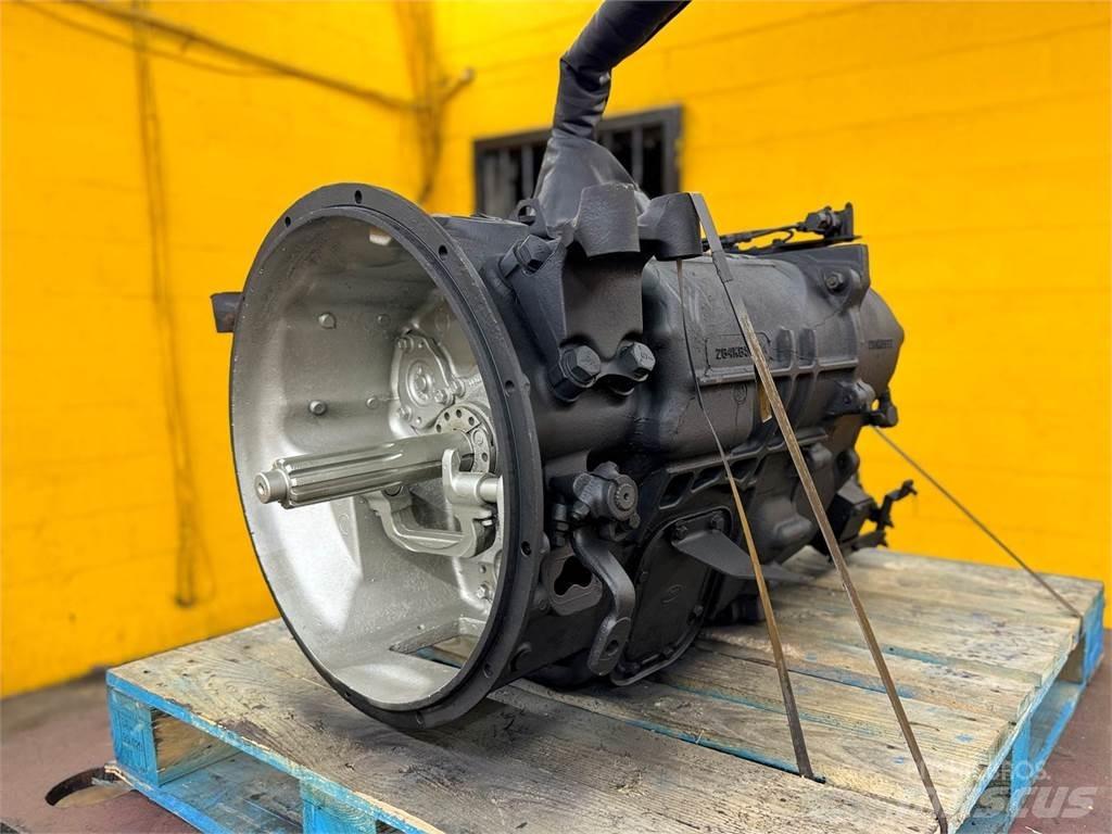 Mack T2070 Caixas de velocidades