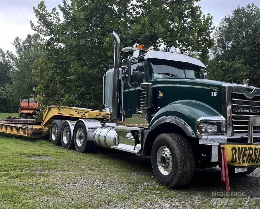 Mack Titan Cavalos Mecânicos