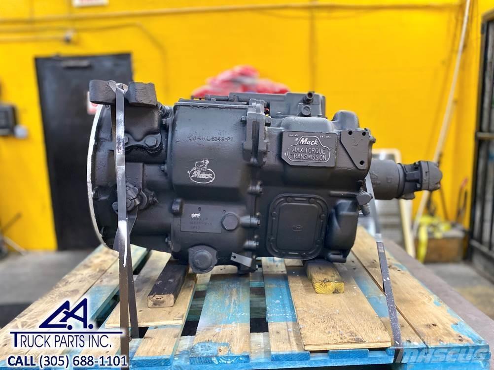 Mack X107 Caixas de velocidades