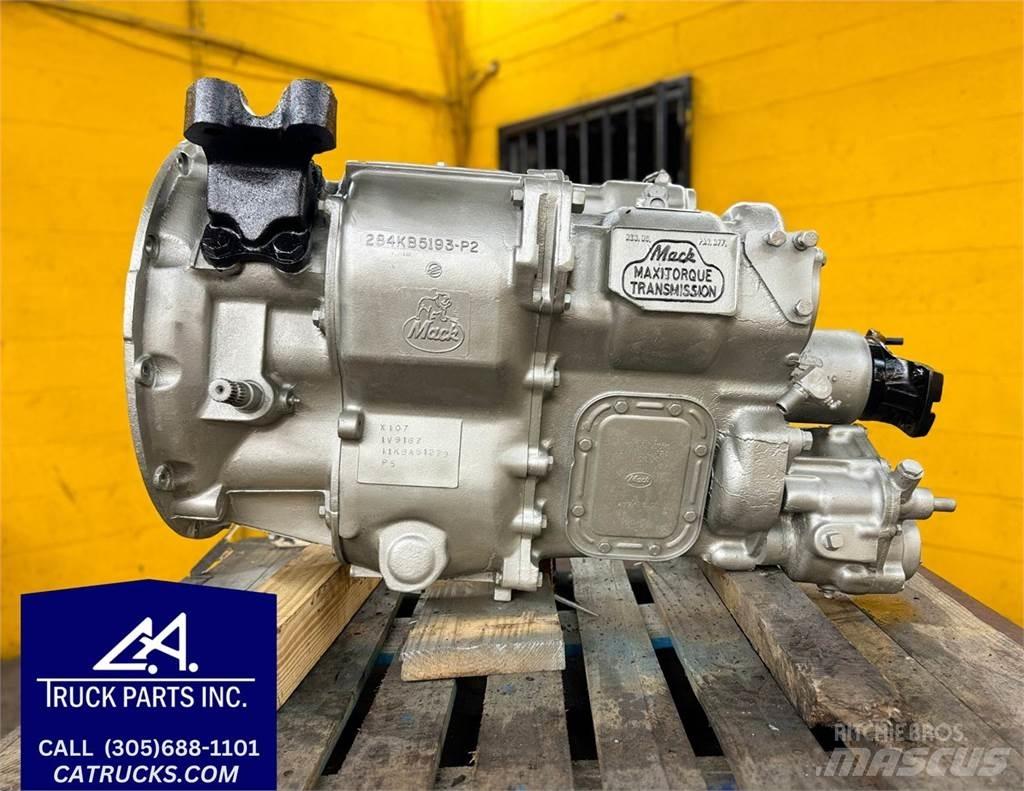 Mack X107 Caixas de velocidades